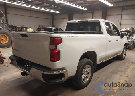 2021 Chevrolet Silverado 1500 4Wd Double Cab Standard Bed Lt z USA, uszkodzony, nr VIN 1GCRYDEK4MZ273610